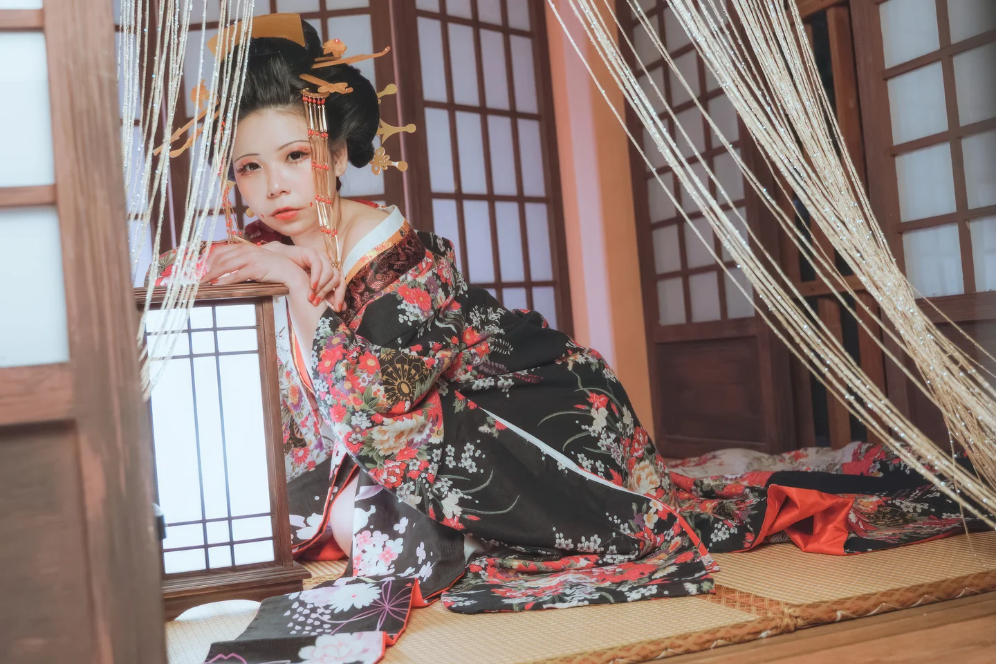 无颜小天使wy - 花魁 [15P-172MB] tg@simisebaisi 【丝足阁】005.webp